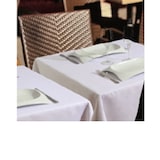 thumbnail of METRO Professional Nappe Ocean, polyester, 130 x 170 cm, blanc