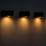 thumbnail of Lumisky luces solares de pared SPOTIK de 100 lm Plástico Negro