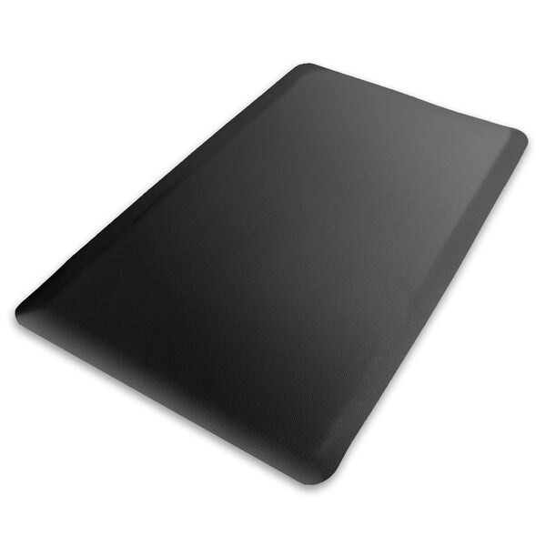 Anti-Ermüdungsmatte "Soft-Tritt" - Ergonomische Arbeitsplatzmatte / 60 x 350 cm, Schwarz