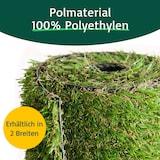 thumbnail of Kunstrasen Cambridge - Rasenteppich für Balkon, Terrasse & Garten - Höhe 25 mm, Gewicht 1500 g/m² / 100 x 100 cm