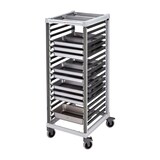 thumbnail of Cambro Camshelving® GN 2/1 Transportwagen, hohe Ausführung, fasst 36x GN-Behälter 1/1-6,5 cm tief, 1 Stück im Karton - UGNPR21F36480