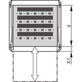 thumbnail of SCHROFF 19" telescopisch plateau voor Varistar, Novastar, Eurorack, 70 kg, RAL 7035, 600W 600D