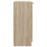 thumbnail of Helloshop26 - Buffet bahut commode armoire meuble de rangement organisateur cuisine salle de séjour salon sonoma 90,5 x 30 x 70 cm 02_0031728
