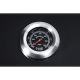 thumbnail of Tarrington House Holzkohlegrill Memphis, Grillfläche 41.7 x 57 cm, Ablagetische, Deckel mit Thermometer, fahrbar, Stahl, schwarz