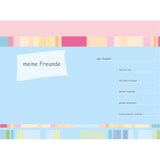 thumbnail of PAGNA Freundebuch 'Chucks', 120 g/qm, 60 Blatt