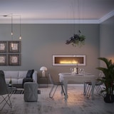 thumbnail of FRAME 1500 - Lareira biológica de uma face, encastrável ou mural - Branco