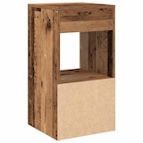 thumbnail of vidaXL Nachttische mit Schubladen 2 Stk. Altholz-Optik 35x34x66,5 cm