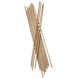 thumbnail of PAPSTAR 200 Schaschlikspieße, Holz "pure" Ø 5 mm · 40 cm