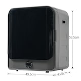 thumbnail of Wäschetrockner 3kg (bis 4,5kg) 830W mit Überhitzungsschutz 5 Programmen wandmontierbar in Weiß, Energieklasse G für effiziente Nutzung