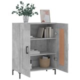 thumbnail of vidaXL Sideboard Betongrau 69,5x34x90 cm Holzwerkstoff