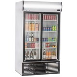 thumbnail of Glastürkühlschrank KBS 1250 GDU mit Schiebetüren