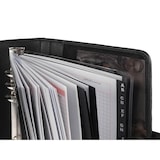 thumbnail of Bind Terminplaner A5 (20x24cm) Terminkalender Leder schwarz 2026