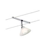 thumbnail of Paulmann Système sur câbles Colmar Spot individuel GU4  max. 10W  gradable 12V Chrome#Satiné 94138