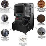 thumbnail of PARS EcoTech Climatizador evaporativo ECOsport-5000, caudal de 5.000m3/h REALES + lámpara UV