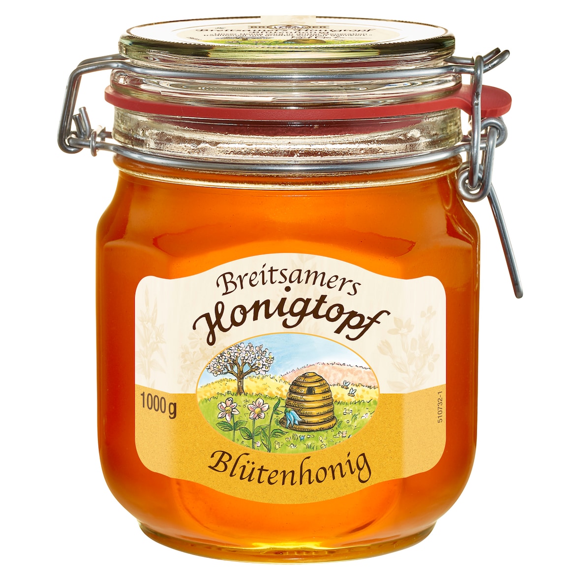 Breitsamer Honigtopf Blütenhonig flüssig (1 kg)