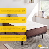 thumbnail of Somier con Patas Descansin | 70x190 cm | Materiales Resistentes | Silencioso | Gran Transpirabilidad