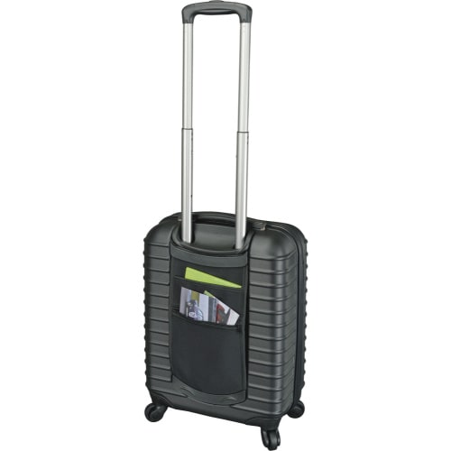 JSA Reisetrolley S 55 cm ABS schwarz matt 45553