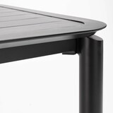 thumbnail of Table haute de terrasse noire