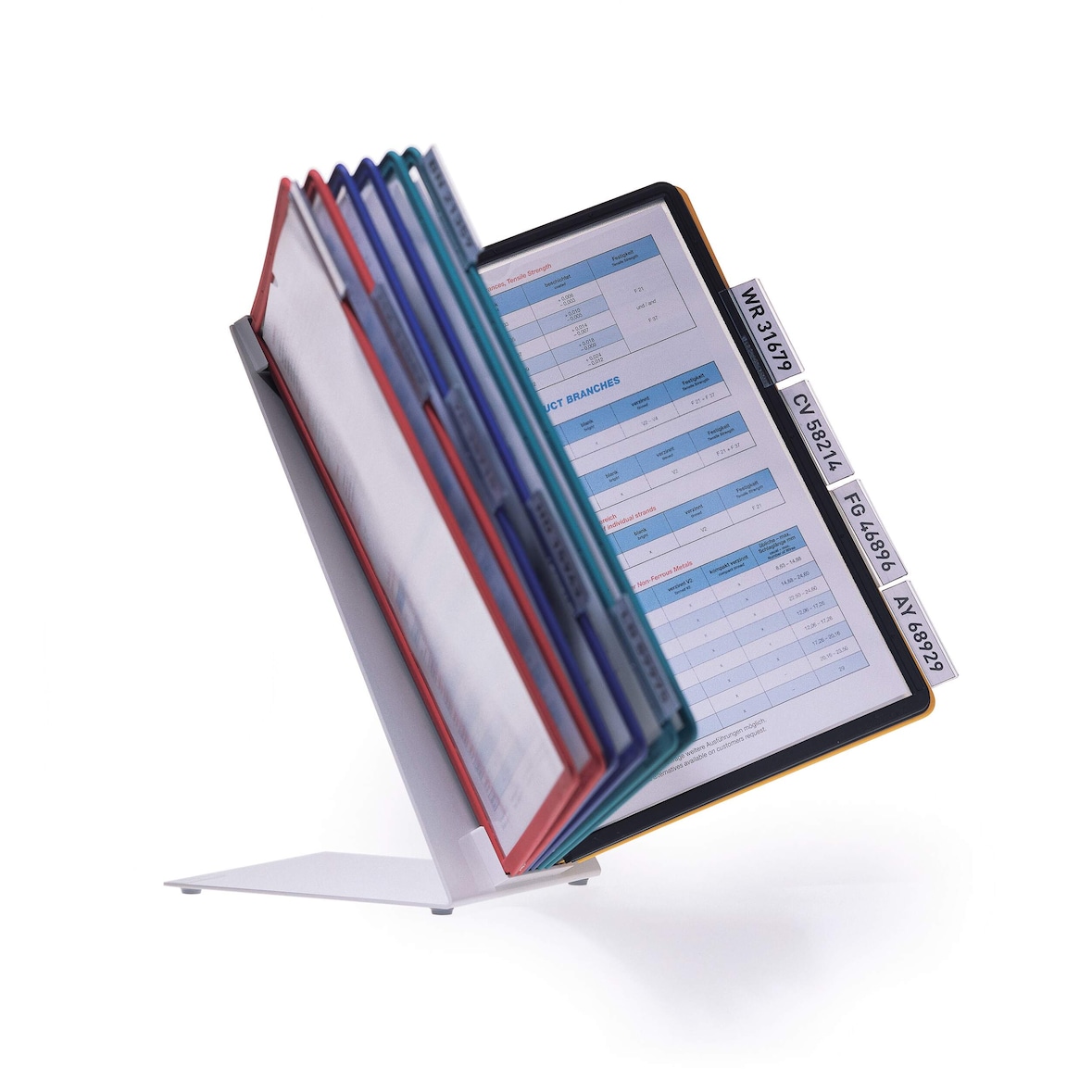 Clasificador de sobremesa Durable Vario Table A4 10 fundas