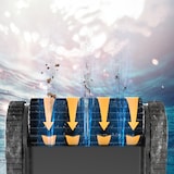 thumbnail of WYBOT robot piscine électrique sans fil 2h50 max d'autonomie Wybot C1 Pro