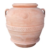 thumbnail of Orcio in terracotta Galestro festonato 100% Made in Italy, interamente fatto a mano diametro 130 cm altezza 140 cm Fatto a Mano Perfetto per Interni