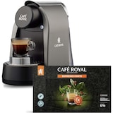 thumbnail of Machine à Café CRpro 100 compatible avec les Capsules de café Nespresso®* Professional + 1 Boite de 50 Dosettes Pro d'Espresso Forte Offerte