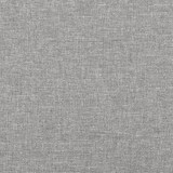 thumbnail of vidaXL Bettgestell ohne Matratze Hellgrau 200x200 cm Stoff