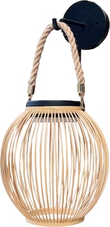 thumbnail of Lumisky Aplique solar ISALINE 100LM Rotin Beige