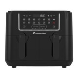thumbnail of Friteuse A Air Sans Huile Continental Edison - Rfrsh24002cb - 9 L - Double Bacs - 2400w - Noir