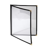 thumbnail of Olympia Einsteckhülle schwarz A4 4 Seiten