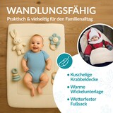 thumbnail of MONZANA® Baby Fußsack Premium Marineblau