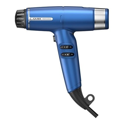 GA.MA IQ Lite Perfetto Asciugacapelli Motore Brushless 1450W 110000 giri/min Blu