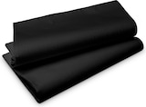 thumbnail of Duni Evolin®-Mitteldecke 84 x 84 cm Schwarz, 84 Stk/Krt (6 x 14 Stk)