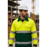 thumbnail of Blouson de travail Jaune FLUO Taille XXL  5 poches haute visibilité VITO