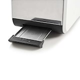 thumbnail of Grille-pain 2 Fentes Larges 900w Blanc Soft-touch Fonction Décongélation Usage Non Intensif Nedis
