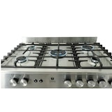 thumbnail of Gasline GAG90GOXFL Matt Gas Standherd mit Flaschenschrank 90cm Propan 50 Mbar