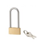 thumbnail of Cadenas BASIC à clé, base 30 mm, anse 1/2 haute 44 mm, anse acier, 2 clés - SP