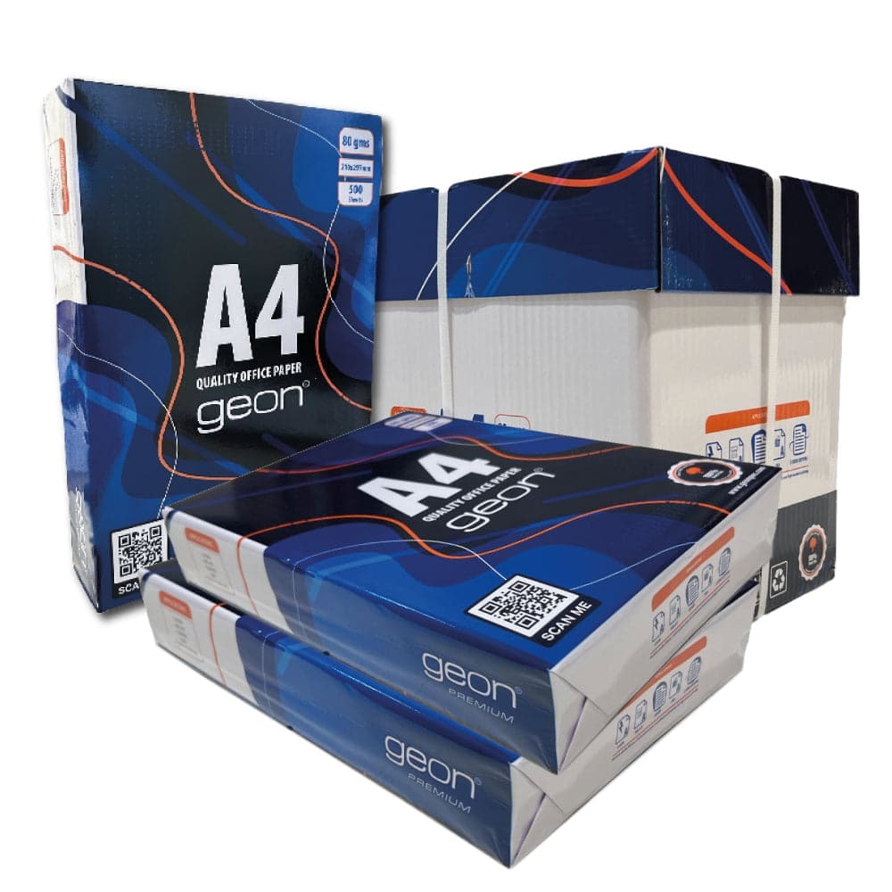 A4-papier 80g, universeel wit papier, kopieermachines, multifunctionele printers