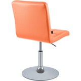 thumbnail of Esszimmerstuhl Ricky Kunstleder orange