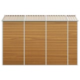 thumbnail of Helloshop26 - Tuinhuisje blokhut berging buitenschuur stevige gereedschapsschuur lichtgekleurd 191 x 300 x 198 cm gegalvaniseerd 02_0022290