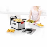 thumbnail of Princess Fritteuse Superior 3 L 3200 W Silber 183001