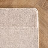 thumbnail of Teppich Waschbar Nordisch Modern Esszimmer Flur Creme 140x200 cm OEKO-TEX Fußbodenheizung geeignet Gekettelt – LAVAREDO von Kadima Design
