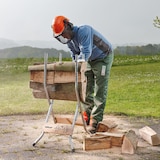 thumbnail of Wolfcraft Soporte para cortar leña con motosierras SB 60 5119000