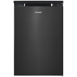 thumbnail of Exquisit Kühlschrank KS16-4-051C inoxlook-az | 107 L Volumen | Kühlschrank mit Gefrierfach | 4* Gefrieren | LED-Licht | Türanschlag wechselbar