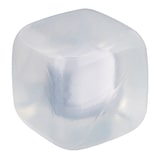 thumbnail of Relaxdays Eiswürfel wiederverwendbar, 24 Stück, XXL Dauereiswürfel Kunststoff, Partyeiswürfel für Getränke, transparent