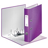thumbnail of Ordner WOW A4, 50mm Rücken, violett. Brillante WOW Farben. 180° Ordner Präzisionsmechanik. Aufgeklebtes Rückenschild. Maße: 318 x 285 mm.