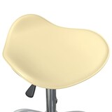 thumbnail of vidaXL Esszimmerstuhl Drehbar Creme Kunstleder