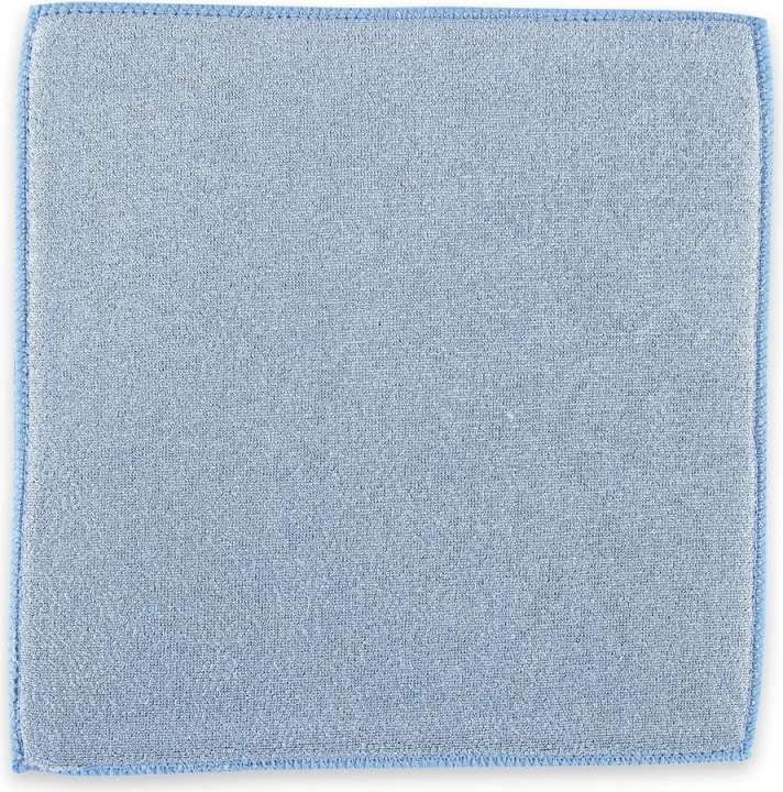 Schwammtücher nass und trocken einsetzbar aus Polyester/Polyamid Blau 10 Stück