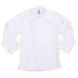 thumbnail of Chef Works® Kochjacke HARTFORD COOL VENT & lite, Reißverschluss, Weiß, Größe XXL