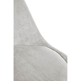 thumbnail of Set van 4 eetkamerstoelen Linares beige/Ribstof